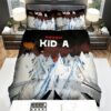 Radiohead Album Cover Kid A Bed Sheets Spread Duvet Cover Bedding Set