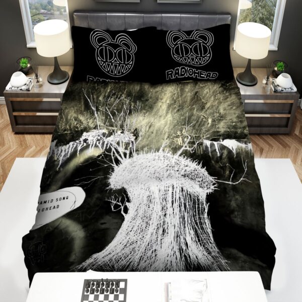 Radiohead Colledge Ep Bed Sheets Spread Duvet Cover Bedding Set