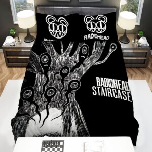 Radiohead Staircase Bed Sheets Spread Duvet Cover Bedding Set