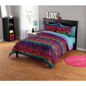 Rainbow Zebra Bedding Sets Duvet Cover amp Pillow Cases
