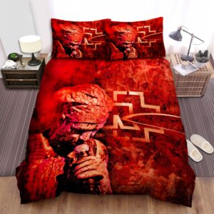 Rammstein Men Teil 3 Bed Sheets Spread Duvet Cover Bedding Set