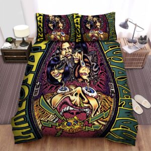 Ramones Album Cover Acid Eaters Bed Sheets Spread Duvet Cover Bedding Set