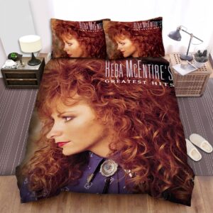 Reba Mcentire Greatest Hits Bed Sheets Spread Comforter Duvet Cover Bedding Set