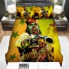 Red Dead Redemption Undead Nightmare Zombie With A Gun Bed Sheets Spread Duvet Cover Bedding Set