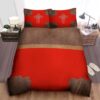Red Rodeo Bedding Set 4 Duvet Cover Pillow Cases
