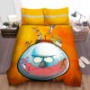 Regular Show Benson Angry With Mordecai And Rigby Bed Sheets Spread Duvet Cover Bedding Set