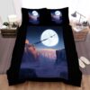Rise Of The Guardians Flying On The Sky Bed Sheets Spread Duvet Cover Bedding Set