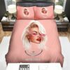Rita Ora Glasses Bed Sheets Spread Duvet Cover Bedding Set