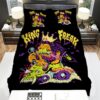 Rob Zombie King Freak Bed Sheets Spread Duvet Cover Bedding Set
