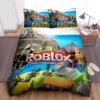Roblox Creative Characters Bed Sheets Spread Duvet Cover Bedding Set