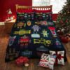 Robot Bedding Set Bed Sheets Spread Duvet Cover Bedding Set