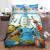 Robots Movie Poster 1 Bed Sheets Spread Duvet Cover Bedding Set