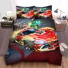 Rocket League Season 3 Rocket Pass Poster Bed Sheets Spread Duvet Cover Bedding Set