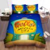 Rockos Modern Life House Digital Illustration Bed Sheet Spread Duvet Cover Bedding Set
