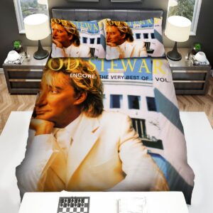 Rod Stewart The Very Best Of Bed Sheets Spread Duvet Cover Bedding Set