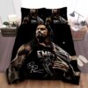 Roman Reigns Roman Empire Photograph Bed Sheet Spread Duvet Cover Bedding Set
