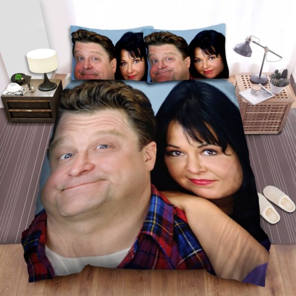 Roseanne John Goodman Poster Bed Sheets Spread Duvet Cover Bedding Set