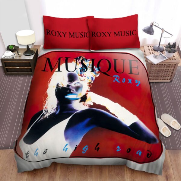 Roxy Music The High Bed Sheets Spread Duvet Cover Bedding Set
