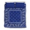 Royal Blue Bandana Bedding Sets Duvet Cover amp Pillow Cases