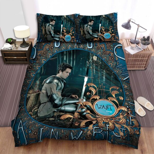 Rufus Wainwright Want One Bed Sheets Spread Duvet Cover Bedding Set