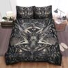 Satan Sculpture Artwork Bed Sheets Spread Comforter Duvet Cover Bedding Set