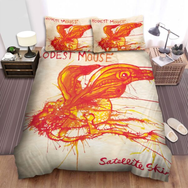 Satellite Skin Modest Mouse Bed Sheets Spread Duvet Cover Bedding Set