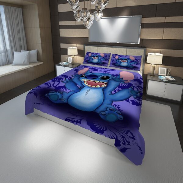 Scary Stitch Animation 3d Printed Bedding Set Duvet Cover Pillow Cases