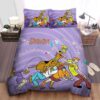Scooby Doo Movies Scooby Doo Eating Scooby Snacks Bed Sheets Spread Duvet Cover Bedding Set