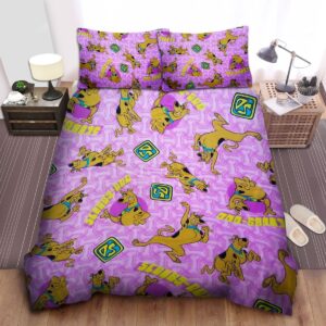 Scooby Doo Movies Sd Emotions Bed Sheets Spread Duvet Cover Bedding Settomb