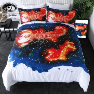 Scorpion Bed Sheets Spread Comforter Duvet Cover Bedding Set