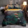 Solar System The Planets In The Solar System Bedding Set Duvet Cover Pillow Cases