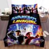 The Adventures Of Sharkboy And Lavagirl 2005 Sharkboy Lavagirl Movie Poster Ver 3 Bed Sheets Spread Duvet Cover Bedding Set
