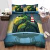 The Crab Carrying The Hill Bed Sheets Spread Duvet Cover Bedding Set
