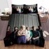 The Head And The Heart Band Center Bed Sheets Spread Duvet Cover Bedding Set