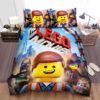 The Lego Movie 2014 Poster Movie Poster Bed Sheets Spread Duvet Cover Bedding Set Ver 2