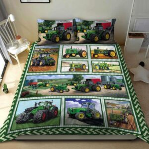 Tractor Bed Sheets Spread Duvet Cover Bedding Set 1