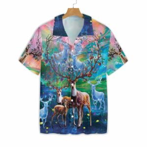 AMAZING DEER Hawaiian Shirt 3