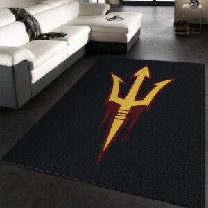 ASU Arizona State Sun Devils Rug