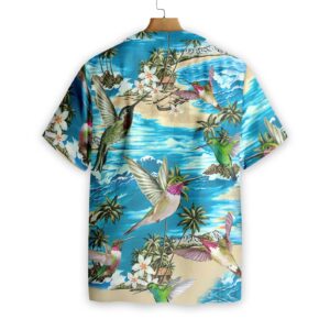 Amazing Hummingbird Hawaiian Shirt V2 2