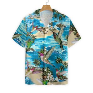 Amazing Hummingbird Hawaiian Shirt V2 3