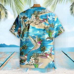 Amazing Hummingbird Hawaiian Shirt V2 4