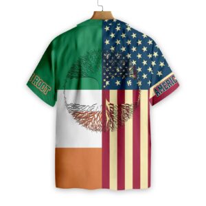 America And Ireland Hawaiian Shirt 2