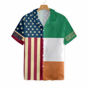 America And Ireland Hawaiian Shirt 3
