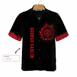 American Chief With Skull Face Custom Hawaiian Shirt Personalized Tribal Native American Shirt 3