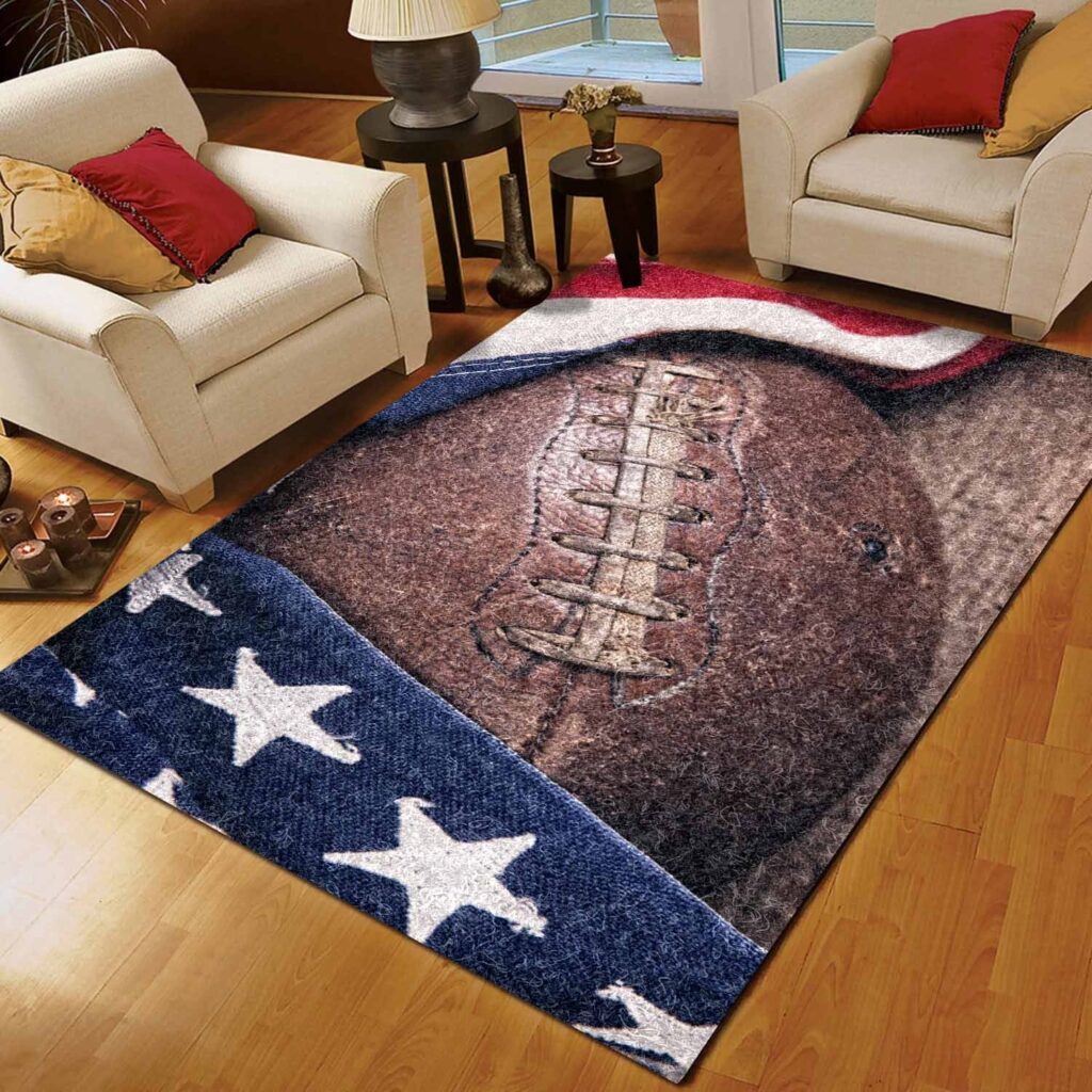 American Football Hn Limited Edition Rug - Unique Anime Apparel for Fans