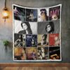 Amy Winehouse Album Covers Quilt Gift Ideas For Fans on Christmas