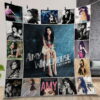Amy Winehouse Quilt Gift For Christmas Birthday Halloween