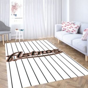 Astros Wallpaper Living Room Modern Carpet Rug