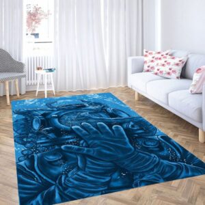 Astrounot Cartoon Wallpaper Living Room Modern Carpet Rug
