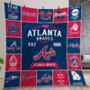 Atlanta Braves 17 Quilt Gift For Christmas Birthday Thanksgiving